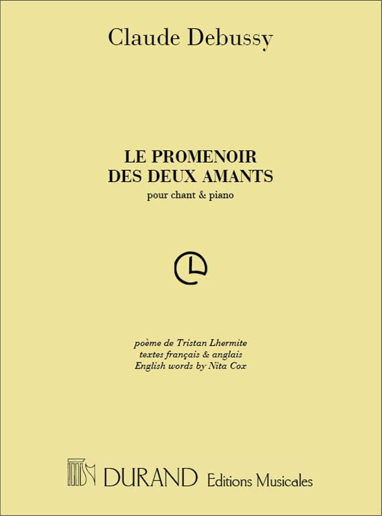 Promenoir Des 2 Amants Voix Grave-Piano (Fr-Angl